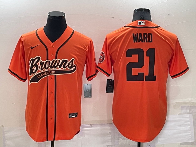 Cleveland Browns Jerseys 21